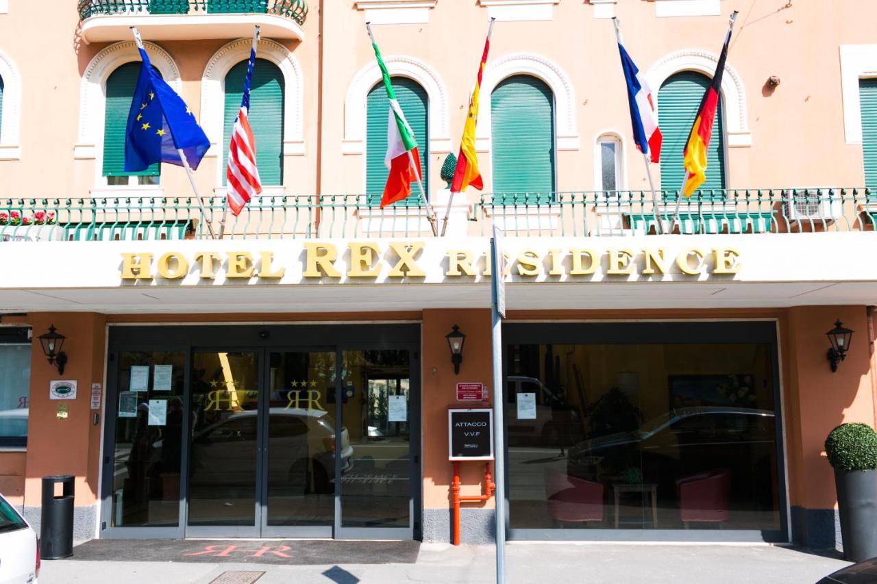 Rex Hotel Residence Cenova Dış mekan fotoğraf