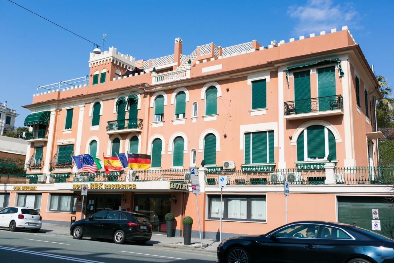 Rex Hotel Residence Cenova Dış mekan fotoğraf