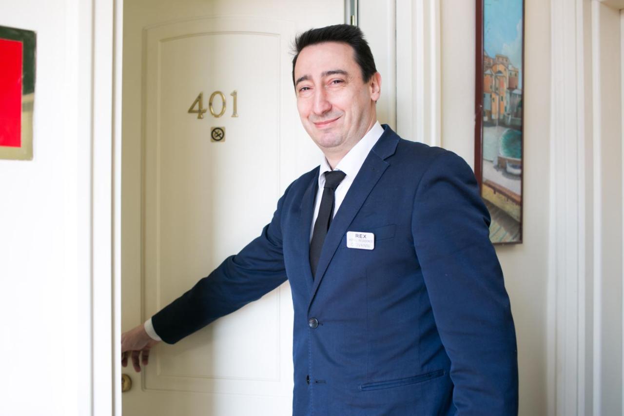 Rex Hotel Residence Cenova Dış mekan fotoğraf