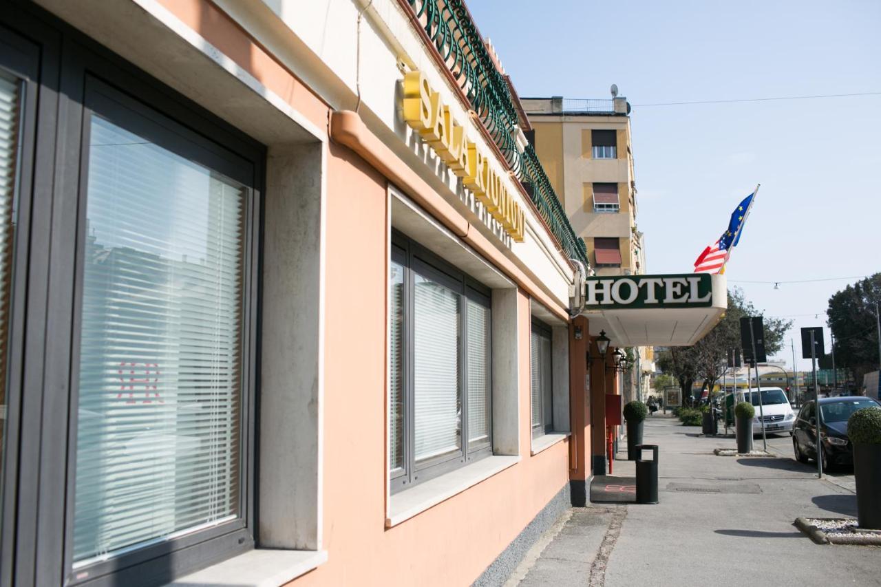 Rex Hotel Residence Cenova Dış mekan fotoğraf
