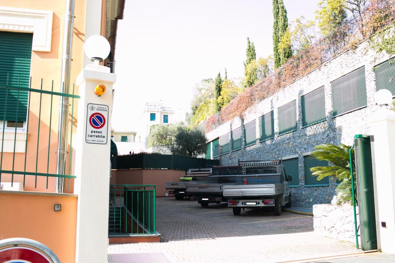 Rex Hotel Residence Cenova Dış mekan fotoğraf