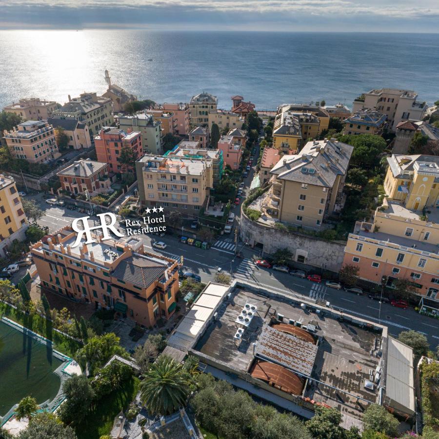 Rex Hotel Residence Cenova Dış mekan fotoğraf