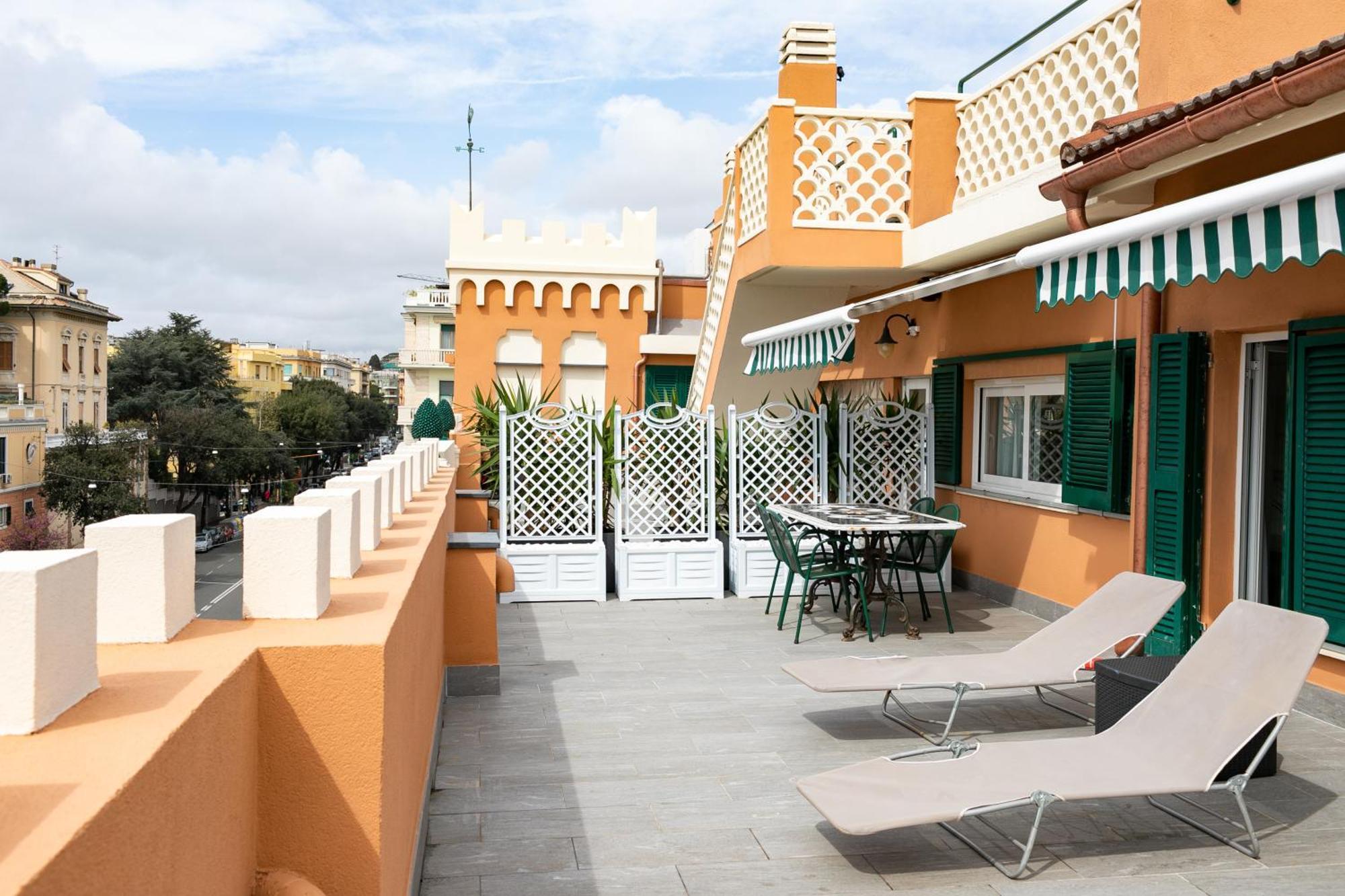 Rex Hotel Residence Cenova Dış mekan fotoğraf
