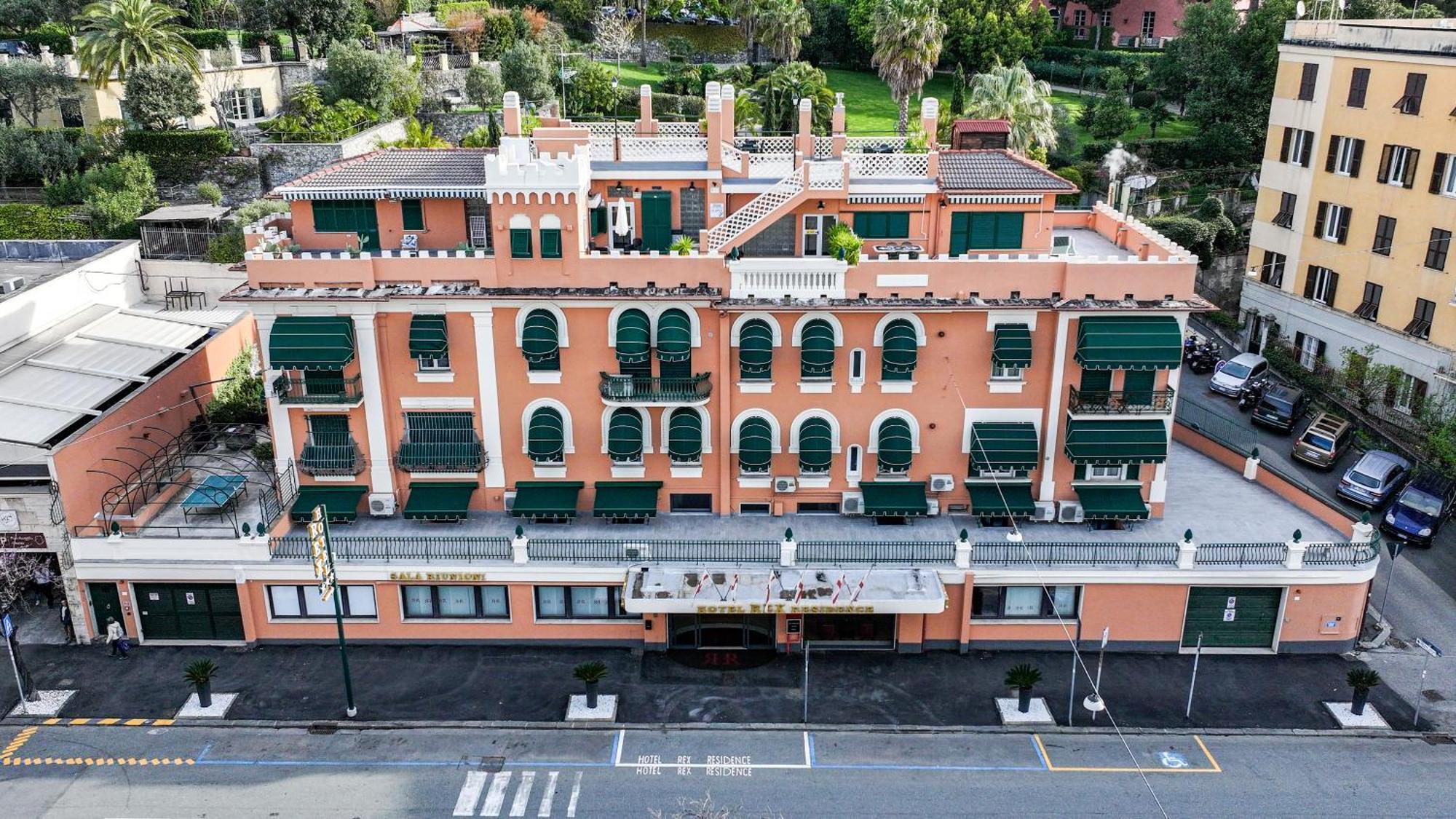 Rex Hotel Residence Cenova Dış mekan fotoğraf